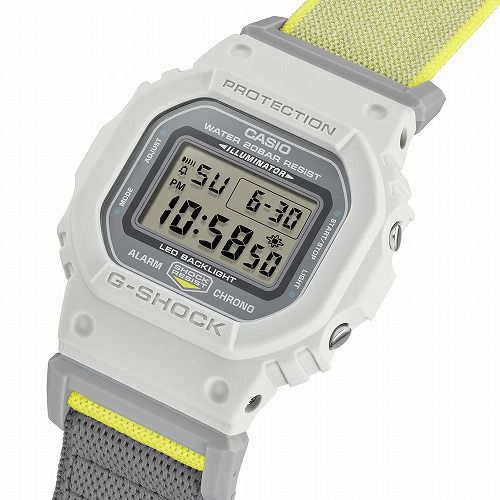 G-SHOCK DW-5600MNC-7A8JF CASIO �ǥ������ӻ��� ��� NEW CLOTH BAND���꡼��  �����ǥ� ����������