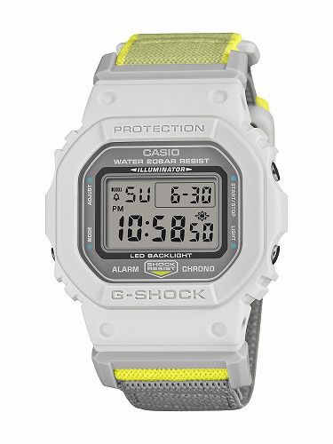 G-SHOCK DW-5600MNC-7A8JF CASIO �ǥ������ӻ��� ��� NEW CLOTH BAND���꡼��  �����ǥ� ����������