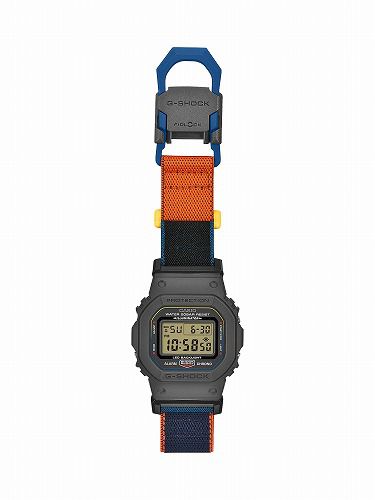 DW-5600MNC-8A2JF CASIO G-SHOCK �ǥ������ӻ��� ��� NEW CLOTH BAND���꡼��  �����ǥ� ����������