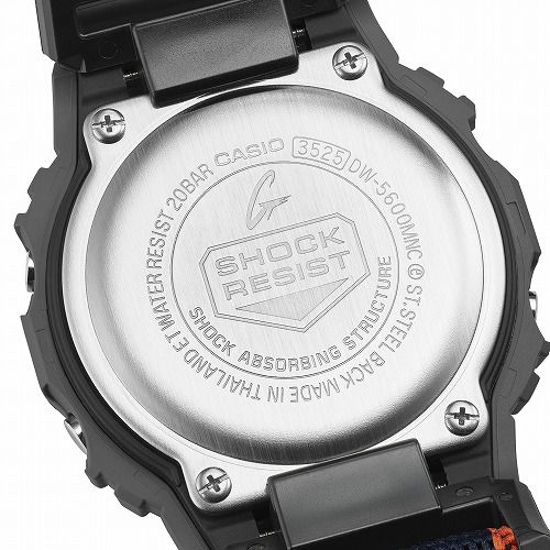 DW-5600MNC-8A2JF CASIO G-SHOCK �ǥ������ӻ��� ��� NEW CLOTH BAND���꡼��  �����ǥ� ����������