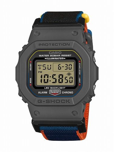 DW-5600MNC-8A2JF CASIO G-SHOCK �ǥ������ӻ��� ��� NEW CLOTH BAND���꡼��  �����ǥ� ����������