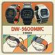 DW-5600MNC-8A2JF CASIO G-SHOCK �ǥ������ӻ��� ��� NEW CLOTH BAND���꡼��  �����ǥ� ����������