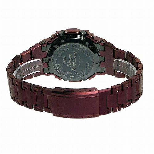 カシオGショック ソーラー電波腕時計 GMW-B5000RD-4JF レッド