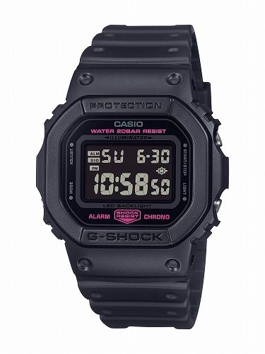 CASIO G-SHOCK ǥӻ  DW-5600PK-1JR  ԥ󥯥ܥưٱǥ 