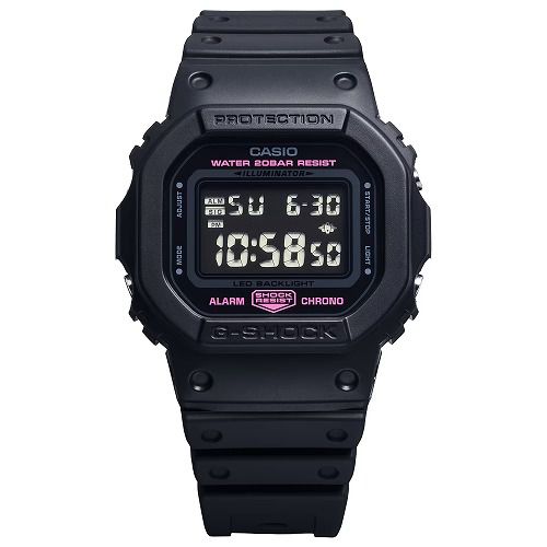 CASIO G-SHOCK ǥӻ  DW-5600PK-1JR  ԥ󥯥ܥưٱǥ 