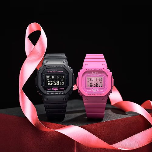 CASIO G-SHOCK ǥӻ  DW-5600PK-1JR  ԥ󥯥ܥưٱǥ 