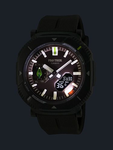 ������ �ץ��ȥ�å�  PRJ-B001NJ-3JR PRO TREK�����ܼ����ݸ�� �ߤ�����Υԥ��륹 ����ܥ졼������ǥ� ����������