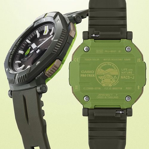 ������ �ץ��ȥ�å�  PRJ-B001NJ-3JR PRO TREK�����ܼ����ݸ�� �ߤ�����Υԥ��륹 ����ܥ졼������ǥ� ����������