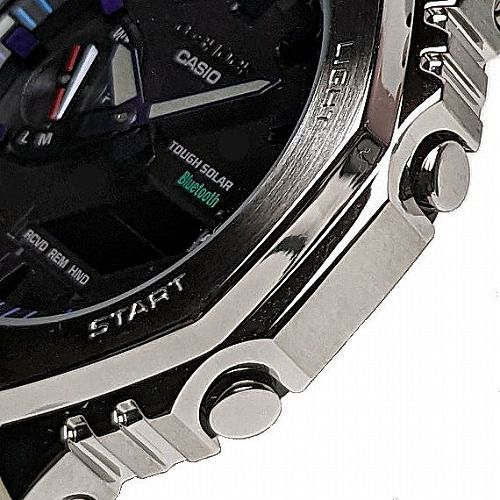 CASIO G-SHOCK ���ʥ������ǥ����� �����顼�ӻ��� GM-B2100PC-1AJF ��� ���ޡ��ȥե����󥯡��ե�᥿�� ����������