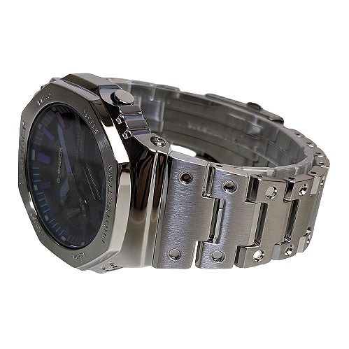 CASIO G-SHOCK ���ʥ������ǥ����� �����顼�ӻ��� GM-B2100PC-1AJF ��� ���ޡ��ȥե����󥯡��ե�᥿�� ����������