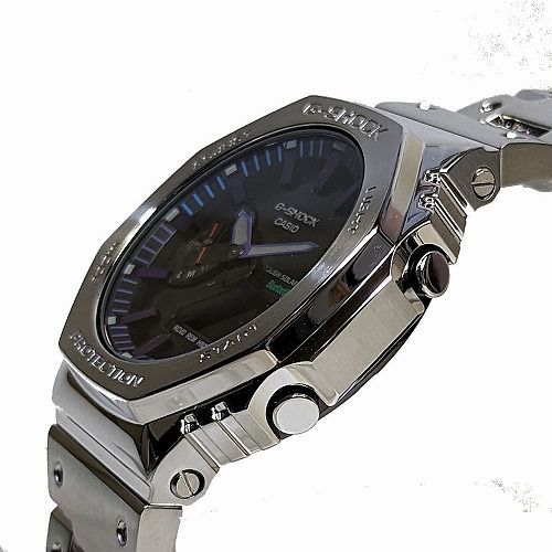 CASIO G-SHOCK ���ʥ������ǥ����� �����顼�ӻ��� GM-B2100PC-1AJF ��� ���ޡ��ȥե����󥯡��ե�᥿�� ����������