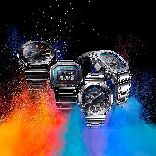 CASIO G-SHOCK ���ʥ������ǥ����� �����顼�ӻ��� GM-B2100PC-1AJF ��� ���ޡ��ȥե����󥯡��ե�᥿�� ����������