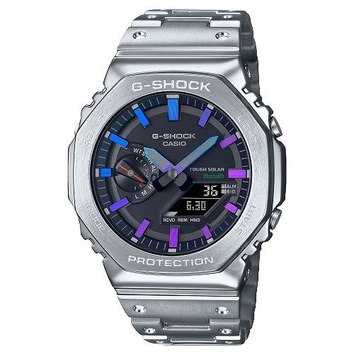 CASIO G-SHOCK ���ʥ������ǥ����� �����顼�ӻ��� GM-B2100PC-1AJF ��� ���ޡ��ȥե����󥯡��ե�᥿�� ����������