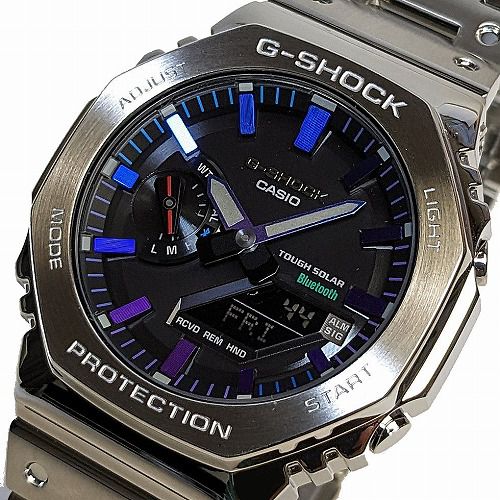CASIO G-SHOCK ���ʥ������ǥ����� �����顼�ӻ��� GM-B2100PC-1AJF ��� ���ޡ��ȥե����󥯡��ե�᥿�� ����������
