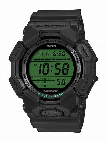 G-SHOCK GD-010BEG-1JF CASIO �ǥ������ӻ��� ��� BLACK AND ELECTRO GREEN 10ǯ���� ����������