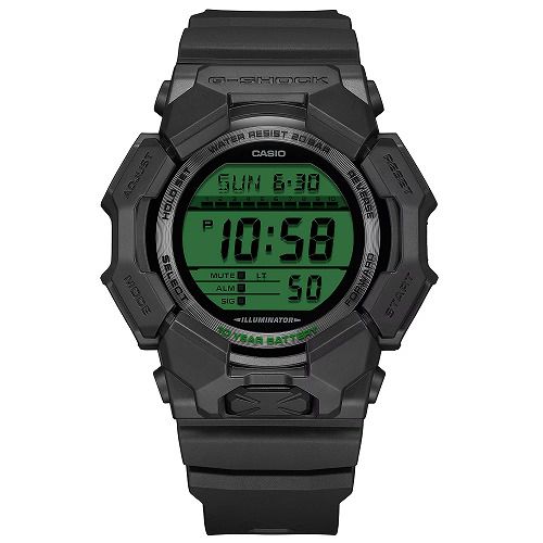 G-SHOCK GD-010BEG-1JF CASIO �ǥ������ӻ��� ��� BLACK AND ELECTRO GREEN 10ǯ���� ����������