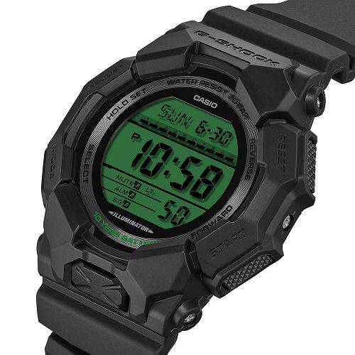 G-SHOCK GD-010BEG-1JF CASIO �ǥ������ӻ��� ��� BLACK AND ELECTRO GREEN 10ǯ���� ����������