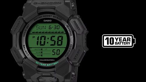 G-SHOCK GD-010BEG-1JF CASIO �ǥ������ӻ��� ��� BLACK AND ELECTRO GREEN 10ǯ���� ����������