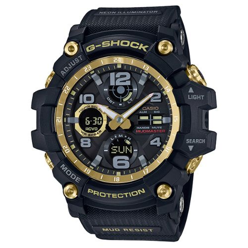 CASIO G-SHOCK MASTER OF G MUDMASTER GWG-100GB-1AJF Black & Gold