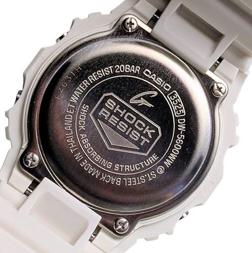 CASIO G-SHOCK ǥӻ  DW-5600WW-7JF  ǥ 