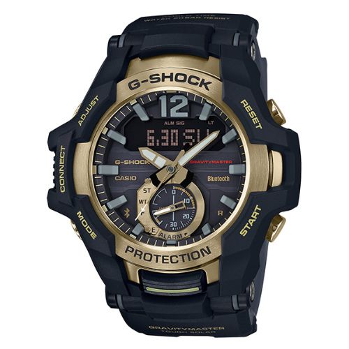 カシオ　G-SHOCK　GR-B100GB 腕時計 カシオGショック ソーラー腕時計 GRAVITYMASTER GR-B100GB-1AJF