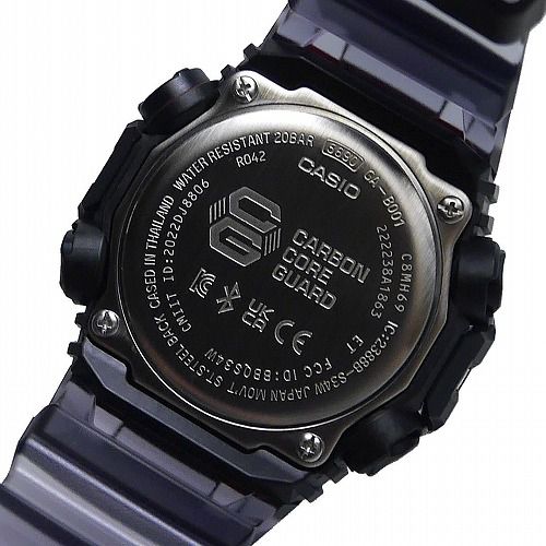 CASIO G-SHOCK ���ʥ������ǥ������ӻ���  GA-B001G-1AJF����󥺡����ޡ��ȥե����� ����������