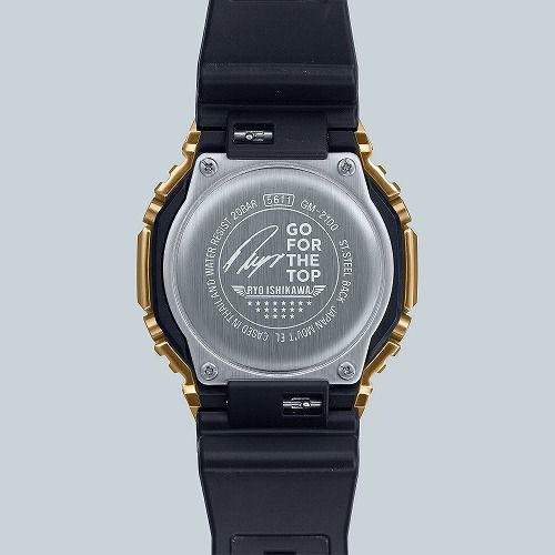 CASIO G-SHOCK ʥǥӻ GM-2100RI23-1JR  RYO ISHIKAWA SIGNA TURE MODEL 4 