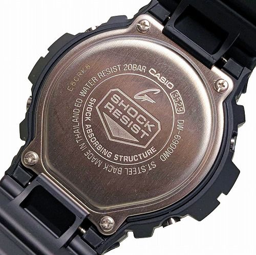 CASIO G-SHOCK �ǥ������ӻ��� DW-6900WD-1JF ��� Black and brilliant white���꡼�� ����������