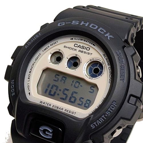 CASIO G-SHOCK �ǥ������ӻ��� DW-6900WD-1JF ��� Black and brilliant white���꡼�� ����������