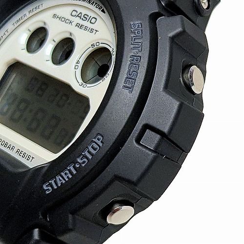 CASIO G-SHOCK �ǥ������ӻ��� DW-6900WD-1JF ��� Black and brilliant white���꡼�� ����������