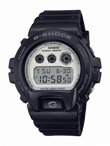 CASIO G-SHOCK �ǥ������ӻ��� DW-6900WD-1JF ��� Black and brilliant white���꡼�� ����������