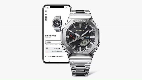 CASIO G-SHOCK ٥ ʥǥ 顼ӻ GM-B2100SD-1CJF  ե᥿ ޡȥե󥯡