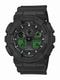 G-SHOCK GA-100BEG-1AJF CASIO ���ʥ������ǥ������ӻ��� ��� BLACK AND ELECTRO GREEN ����������