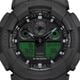 G-SHOCK GA-100BEG-1AJF CASIO ���ʥ������ǥ������ӻ��� ��� BLACK AND ELECTRO GREEN ����������
