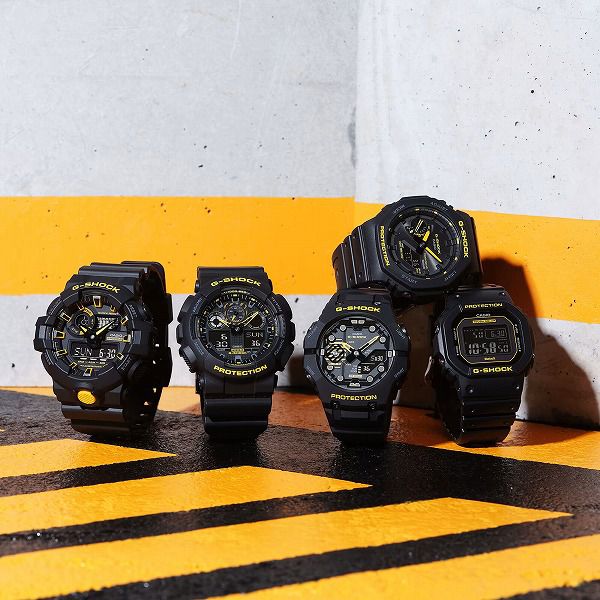 G-SHOCK GA-B2100CY-1AJF Bluetooth タフソーラー オクタゴン Caution
