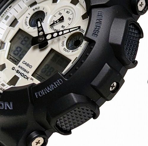 ������G����å� ���ʥ������ǥ������ӻ��� GA-100WD-1AJF ���  Black and brilliant white���꡼�� ����������