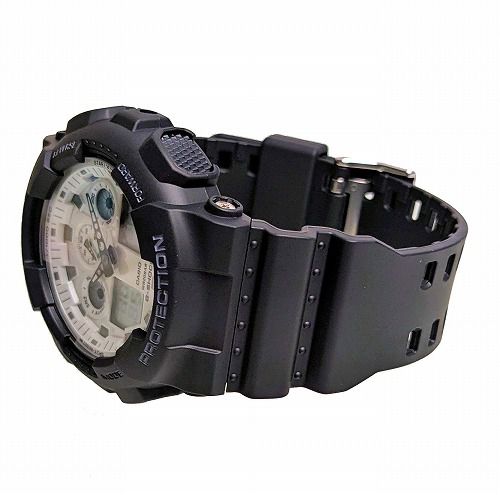 ������G����å� ���ʥ������ǥ������ӻ��� GA-100WD-1AJF ���  Black and brilliant white���꡼�� ����������