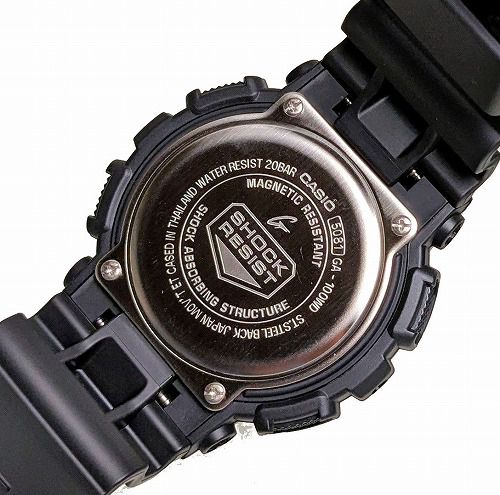 ������G����å� ���ʥ������ǥ������ӻ��� GA-100WD-1AJF ���  Black and brilliant white���꡼�� ����������