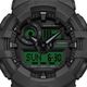 GA-700BEG-1AJF CASIO G-SHOCK ���ʥ������ǥ������ӻ��� ��� BLACK AND ELECTRO GREEN ����������