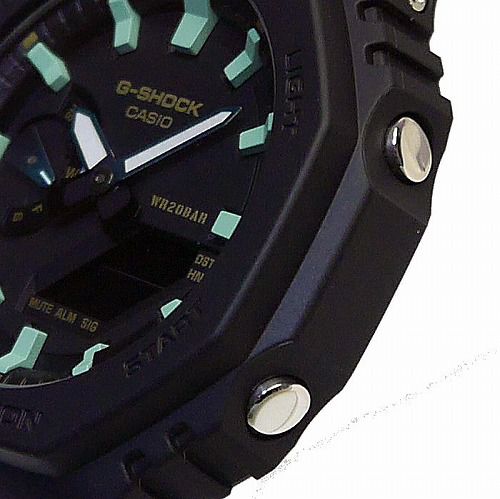 CASIO G-SHOCK ٥(ѷ ʥǥӻ  GA-2100RC-1AJF󥺡TEAL AND BROWN COLOR ꡼