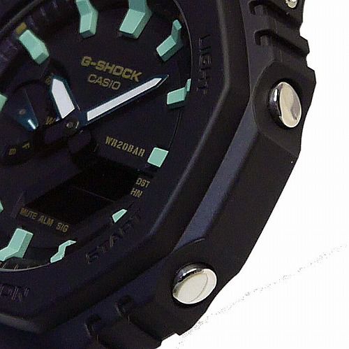 CASIO G-SHOCK  ʥǥӻ  GA-2100RC-1AJF󥺡TEAL AND BROWN COLOR ꡼