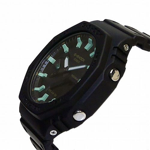 CASIO G-SHOCK ٥(ѷ ʥǥӻ  GA-2100RC-1AJF󥺡TEAL AND BROWN COLOR ꡼