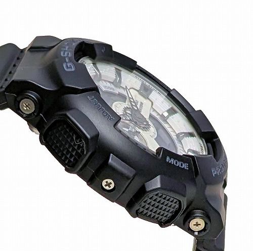 CASIO G-SHOCK ���ʥ������ǥ������ӻ��� GA-110WD-1AJF ��� Black and brilliant white���꡼�� ����������