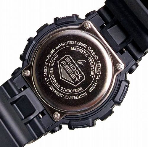 CASIO G-SHOCK ���ʥ������ǥ������ӻ��� GA-110WD-1AJF ��� Black and brilliant white���꡼�� ����������