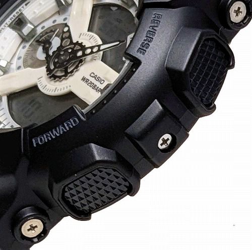 CASIO G-SHOCK ���ʥ������ǥ������ӻ��� GA-110WD-1AJF ��� Black and brilliant white���꡼�� ����������
