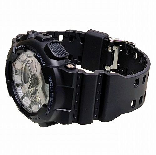 CASIO G-SHOCK ���ʥ������ǥ������ӻ��� GA-110WD-1AJF ��� Black and brilliant white���꡼�� ����������