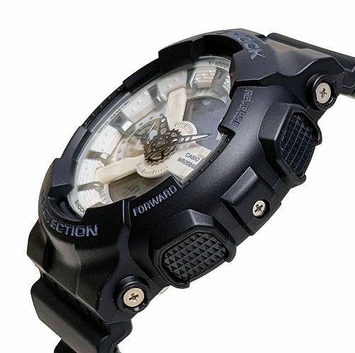 CASIO G-SHOCK ���ʥ������ǥ������ӻ��� GA-110WD-1AJF ��� Black and brilliant white���꡼�� ����������