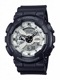 CASIO G-SHOCK ���ʥ������ǥ������ӻ��� GA-110WD-1AJF ��� Black and brilliant white���꡼�� ����������