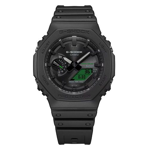 G-SHOCK GA-B2100BEG-1AJF CASIO ���ʥ������ǥ����� �����顼�ӻ��� Bluetooth��� BLACK AND ELECTRO GREEN ����������