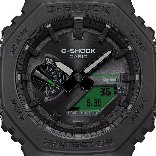 G-SHOCK GA-B2100BEG-1AJF CASIO ���ʥ������ǥ����� �����顼�ӻ��� Bluetooth��� BLACK AND ELECTRO GREEN ����������